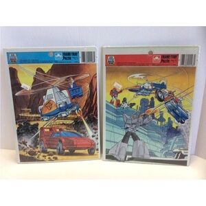 Vintage Go Bots Puzzles NOS Sealed 1980s